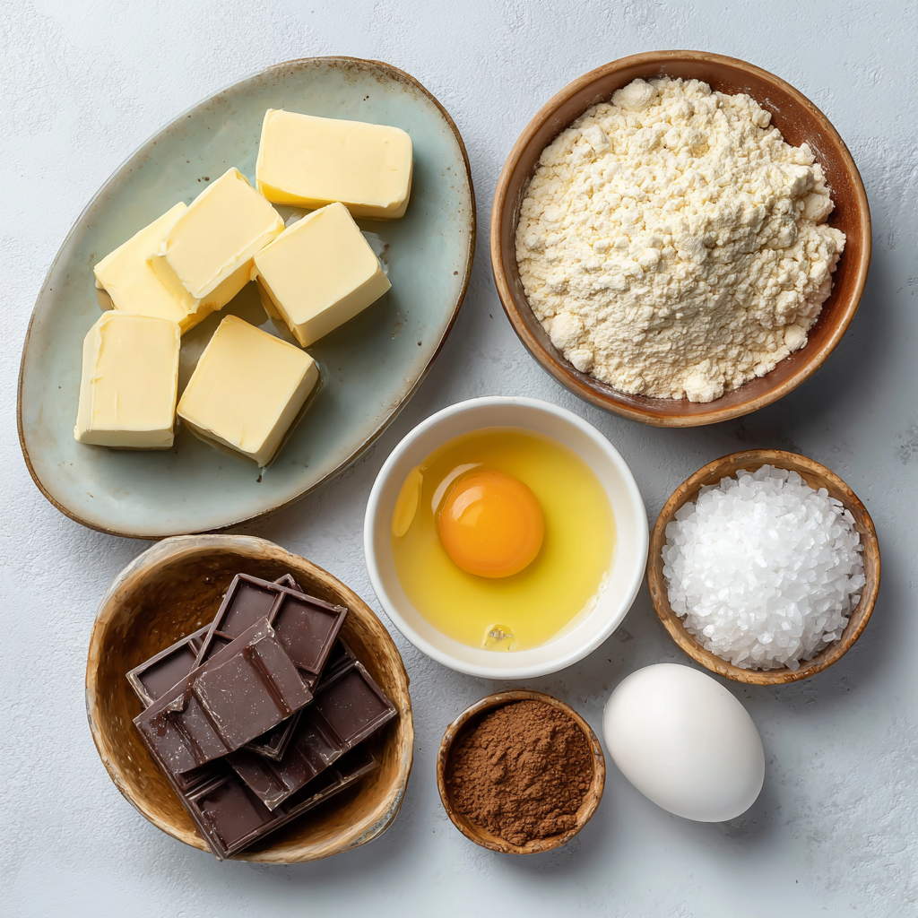 Air Fryer Keto Blondies ingredients