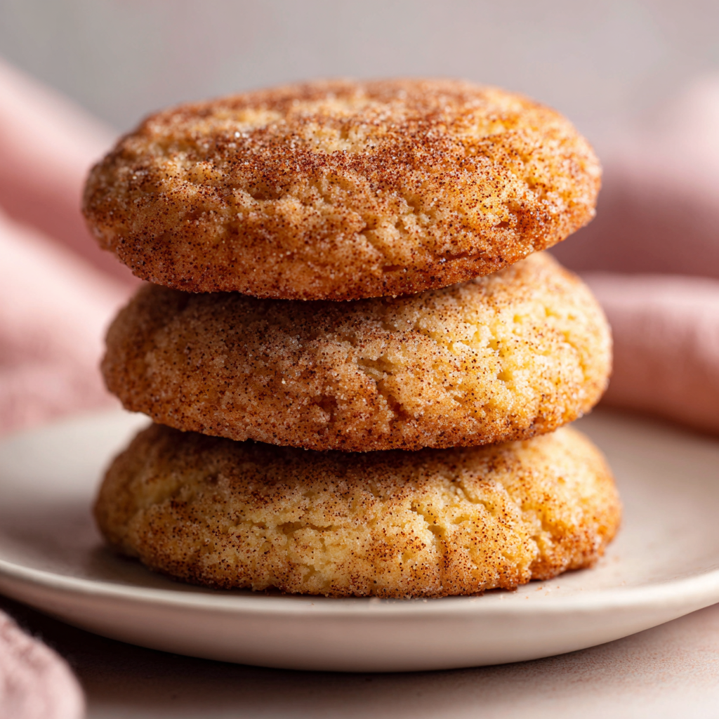 how to create Air Fryer Snickerdoodle Cookies