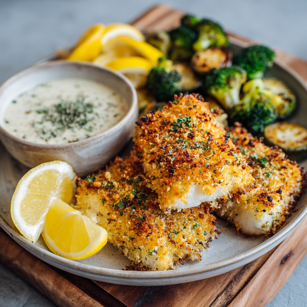 how to make Air Fryer Crispy Pollock