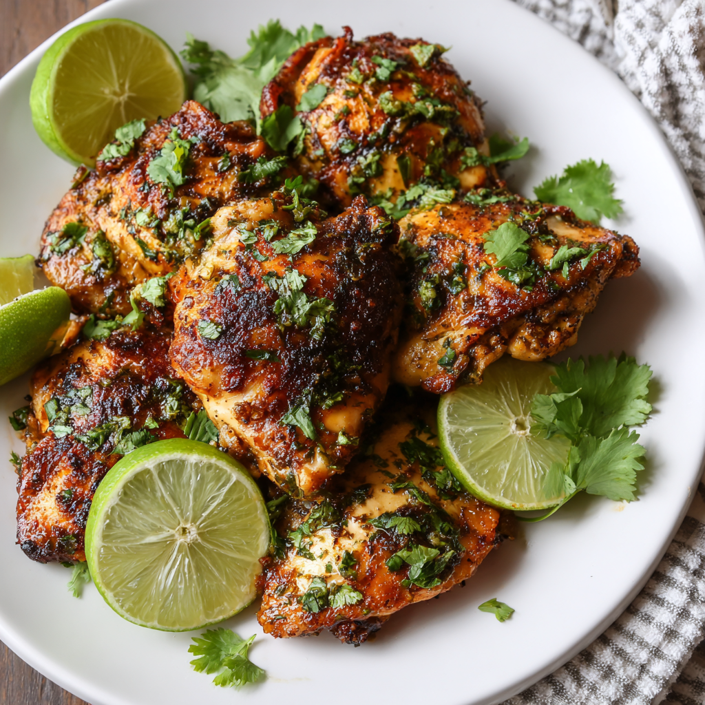 How to make Air Fryer Cilantro Lime Chicken