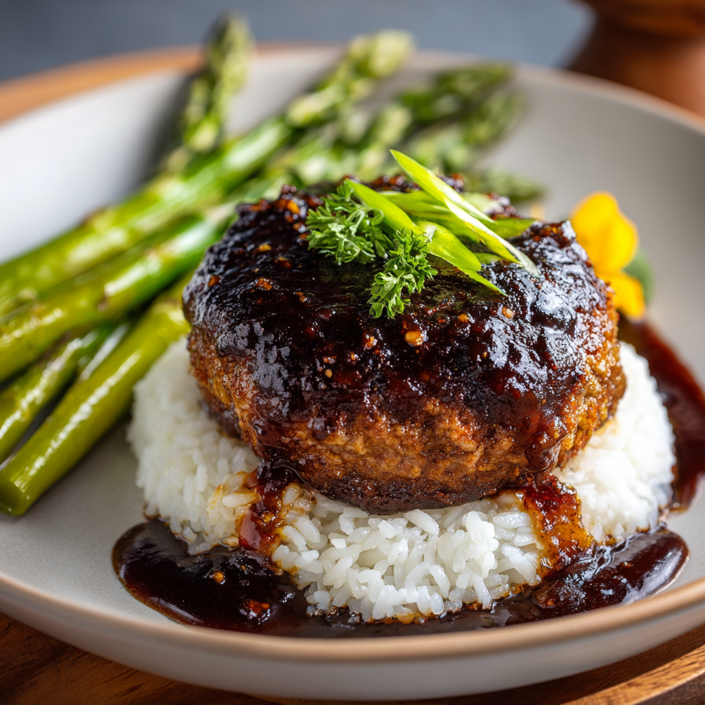 How to make Air Fryer Japanese Hamburg Steak