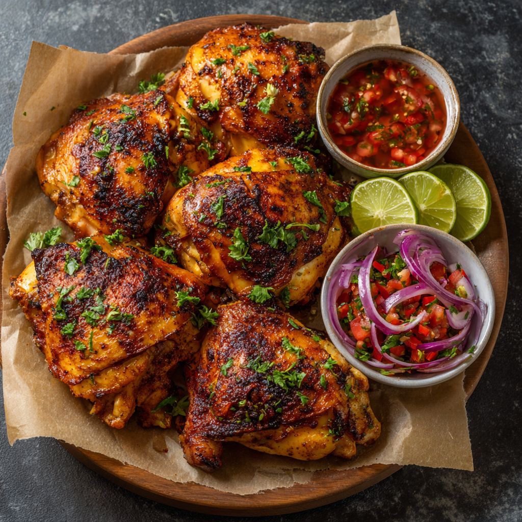 how to make Air Fryer Pollo Asado