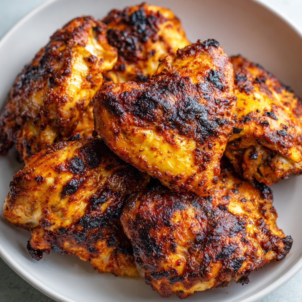 how to make Air Fryer Piri Piri Chicken