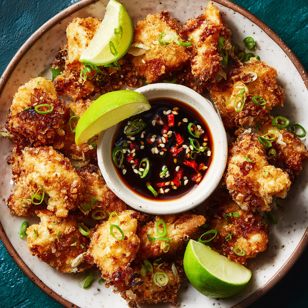 How to make Air Fryer Fish Karaage