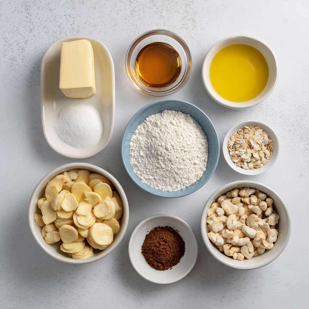 Air Fryer Pancake Cereal ingredients