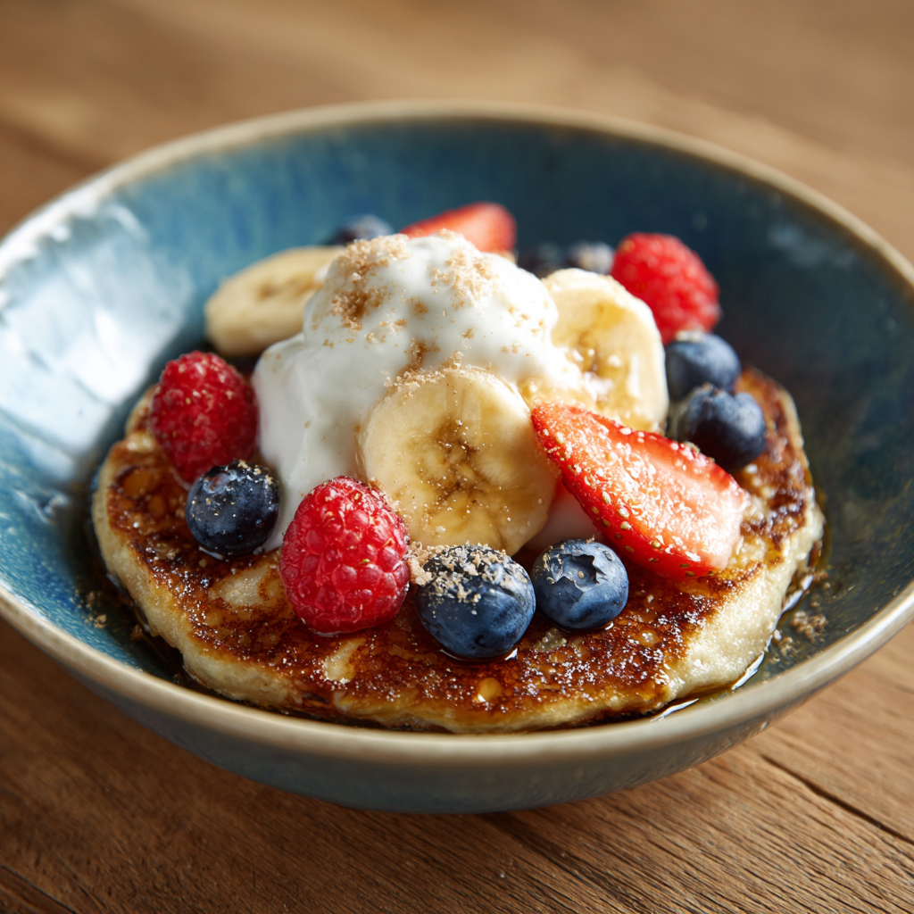 how to make Air Fryer Pancake Cereal