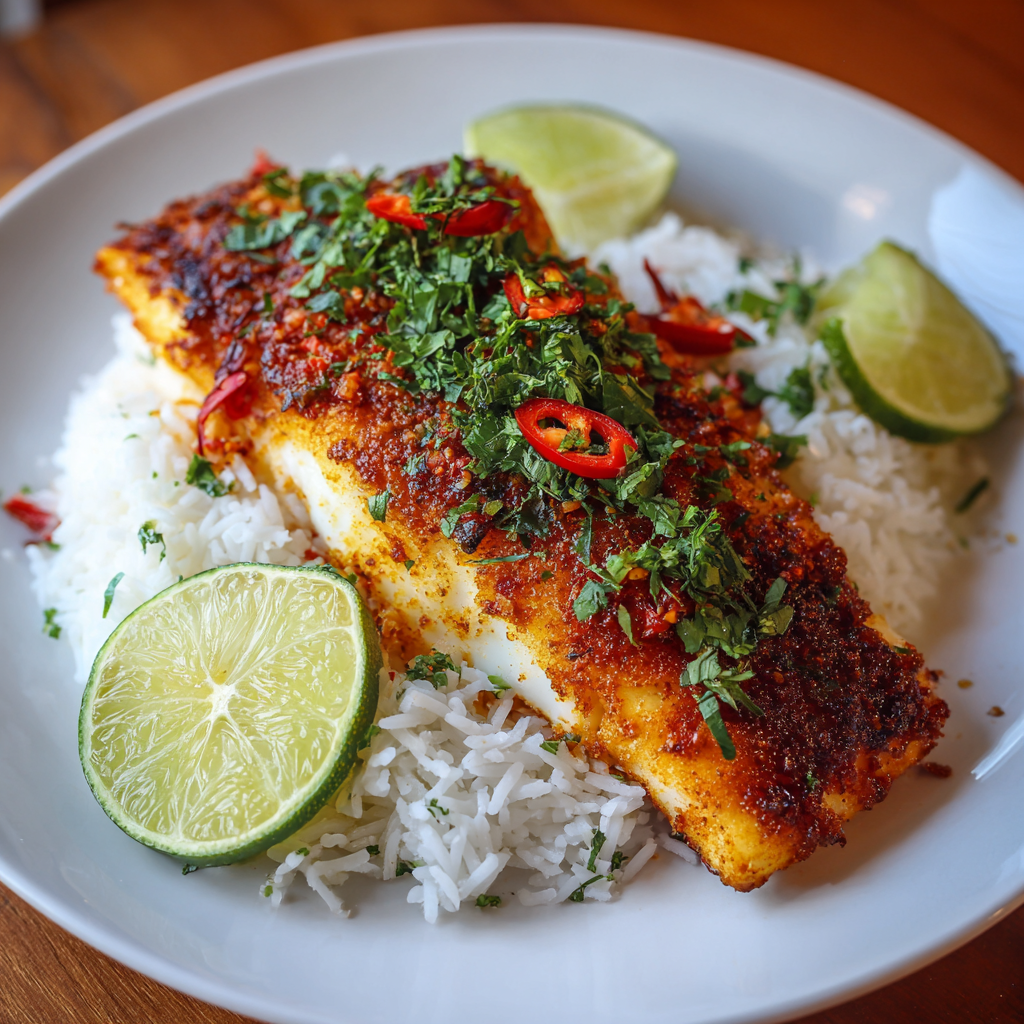 how to prepare Air Fryer Chili Lime Basa