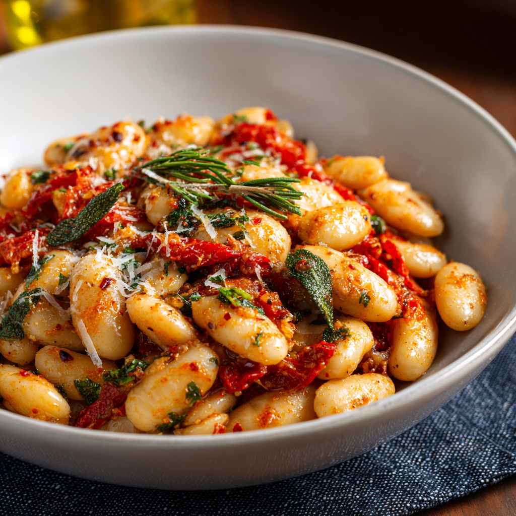 How to make Air Fryer Tuscan White Beans