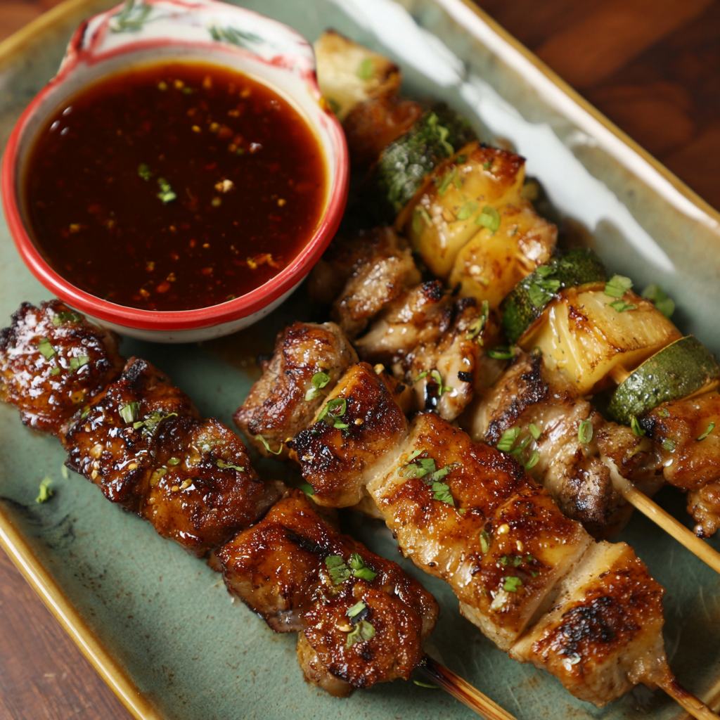 How to make Air Fryer Yakitori