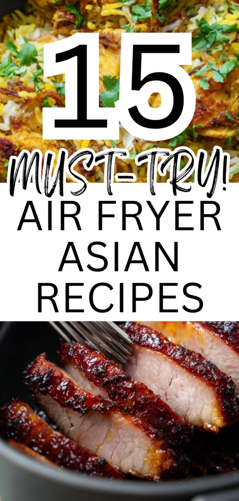 15 Air Fryer Asian Recipes (Easy, Flavor-Packed Meals You’ll Keep Making)