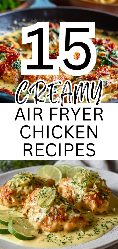 Creamy Air Fryer Chicken Recipes