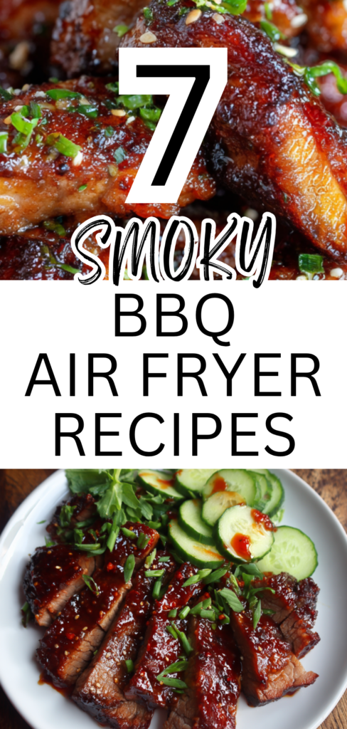 7 BBQ Air Fryer Recipes
