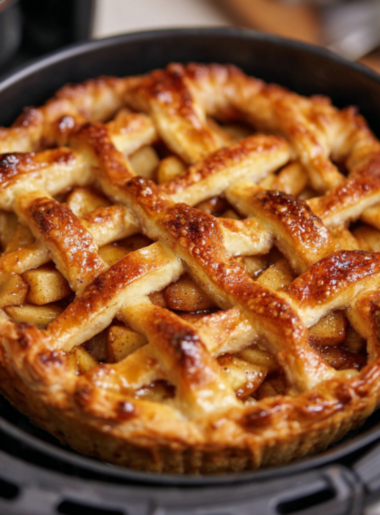 Summer Air Fryer Desserts