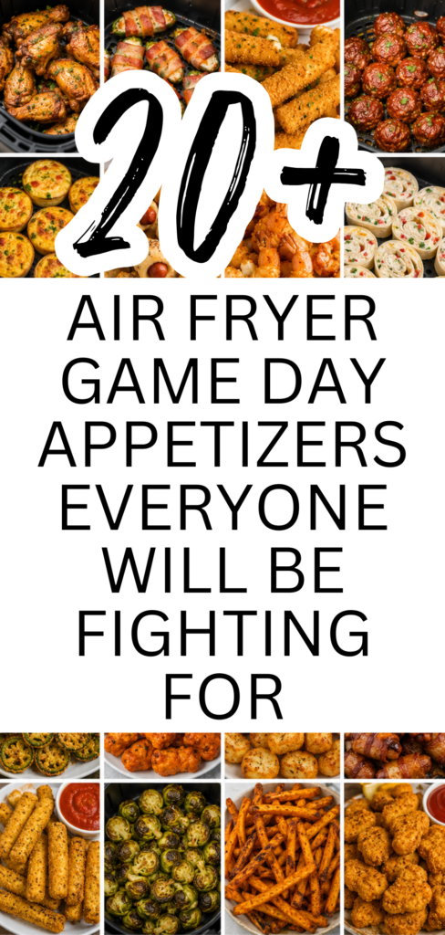 Air Fryer Game Day Appetizers