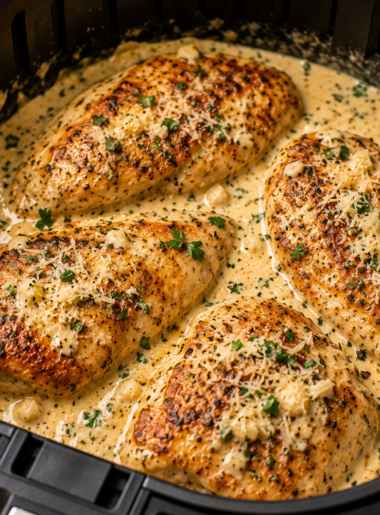 Air Fryer Fall Chicken Recipes
