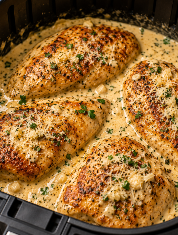Air Fryer Fall Chicken Recipes