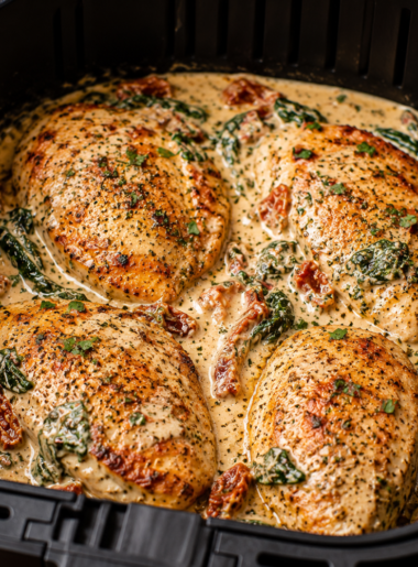 cozy air fryer recipes for fall