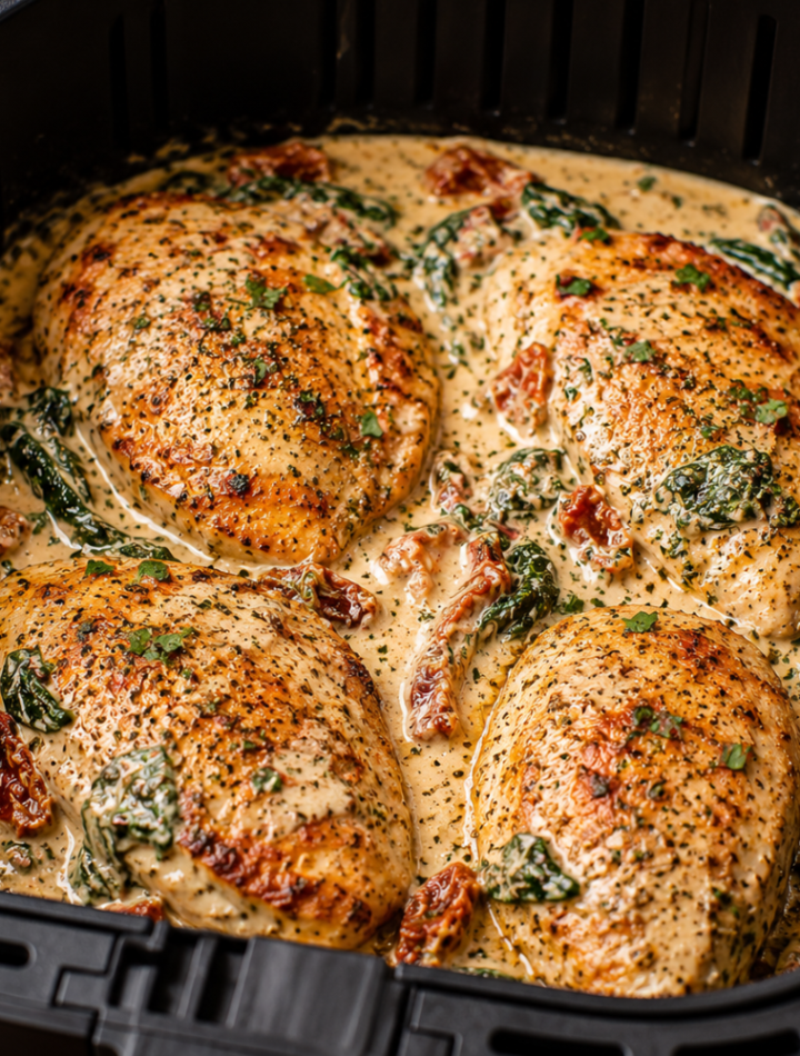 cozy air fryer recipes for fall